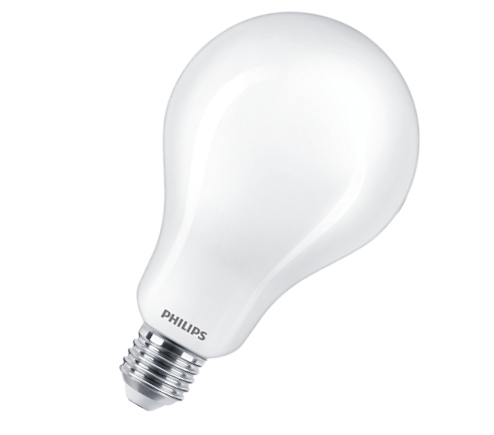 Philips Classic Ledbulb A W Warmwei Lm Satiniert E E