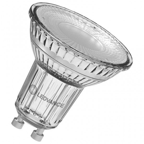 Osram / Ledvance LED Reflektor PAR16 36° Performance 4,5-50W/940 kaltweiß 350lm GU10 220-240V dimmbar