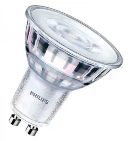 Philips CorePro LEDspot PAR16 4.9-65W 840 kaltweiß 485lm GU10 36° 220-240V