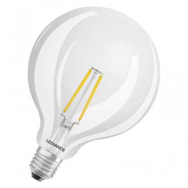 Osram / Ledvance Globe G125 LED Filament WIFI Smart+ 6-60W 827 warmweiß 806lm dimmbar E27 klar 300° 220-240V