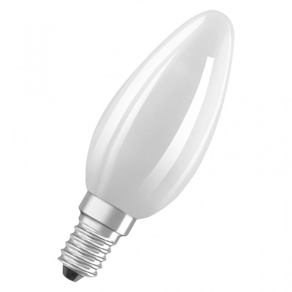 Osram / Ledvance Star Kerze B LED Filament 5.5-60W 840 kaltweiß 806lm E14 matt 300° 220-240V