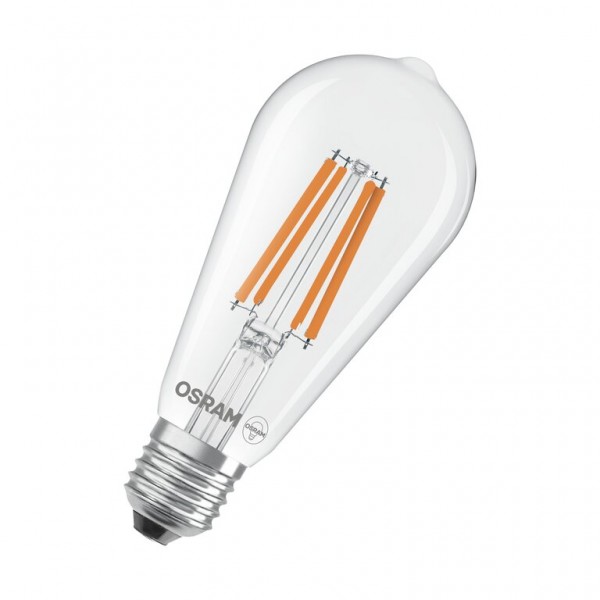 Osram / Ledvance Edison ST LED Filament UltraEfficient 2.2-40W 840 kaltweiß 470lm E27 klar 330° 220-240V