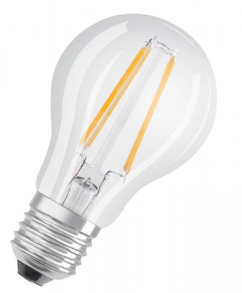 Osram / Ledvance Superstar+ Classic A LED Filament 5.8-60W 940 kaltweiß 806lm dimmbar E27 klar 300° 220-240V