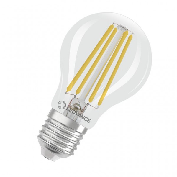 Osram / Ledvance Classic A LED Filament Superior 5-75W 830 warmweiß 1055lm E27 klar 320° 220-240V