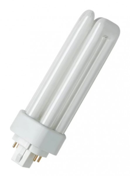 Leuchtstofflampe 4 Pin 57W/830 warmweiß 3000lm GX24q-5 198mm dimmbar