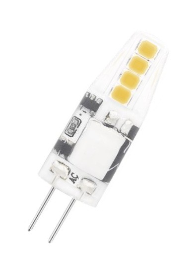 Modee SMD LED 360° 1,8-18W/827 warmweiß 180lm G4 AC-DC 12V