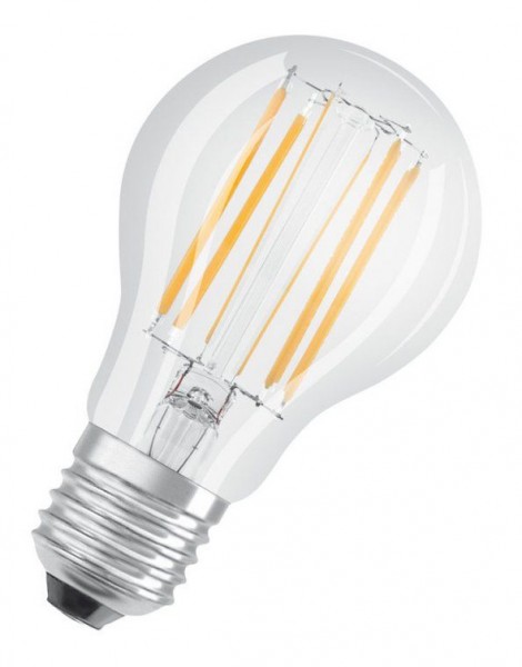 Osram / Ledvance Star Classic A LED Filament 11-100W 840 kaltweiß 1521lm B22d klar 300° 220-240V