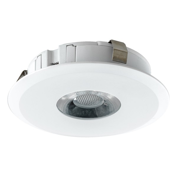 EVN LED Leuchte weiß rund 82x20mm 6W 3000K 480lm 21-40° 220-240V IP20