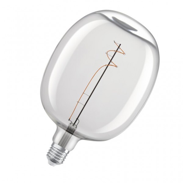 Osram / Ledvance Vintage 1906 Ballon LED Filament 4.8-30W 827 warmweiß 400lm dimmbar E27 klar 320° 220-240V