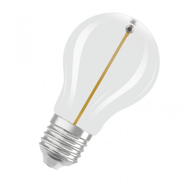 Osram / Ledvance Vintage 1906 Classic A LED Filament 1.8-10W 827 warmweiß 100lm E27 klar 320° 220-240V