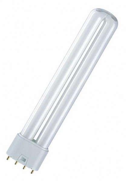 Leuchtstofflampe 180° 24W/840 kaltweiß 1620lm 2G11 dimmbar