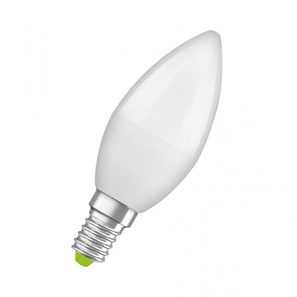 Osram / Ledvance Classic B LED Value 4.9-40W 840 kaltweiß 470lm E14 matt 200° 220-240V