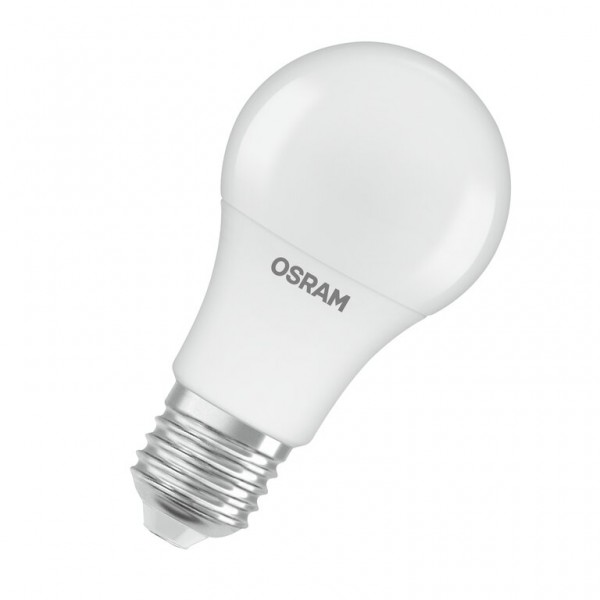 Osram / Ledvance LED Classic A matt 200° 9-65W/840 kaltweiß 940lm E27 12-36V