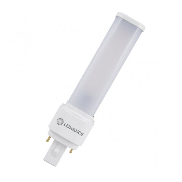 Osram / Ledvance LED Dulux D matt 120° Value 6-13W/830 warmweiß 600lm G24d-1 KVG AC 220-240V