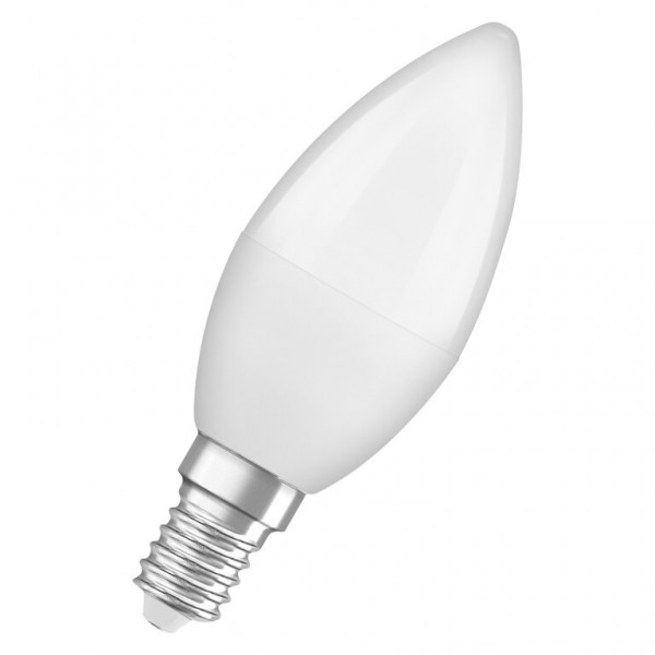 Osram / Ledvance Classic B LED Value 4.9-40W 865 tageslichtweiß 470lm E14 matt 180° 220-240V