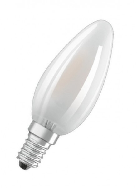 OSRAM LED Star Retrofit Classic B 4-40W/865 tageslichtweiß E14 470lm matt