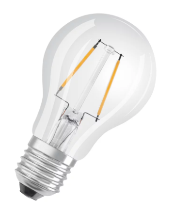 Osram / Ledvance Star Classic A60 LED Filament 2.8-25W 827 warmweiß 250lm dimmbar E27 klar 320° 220-240V