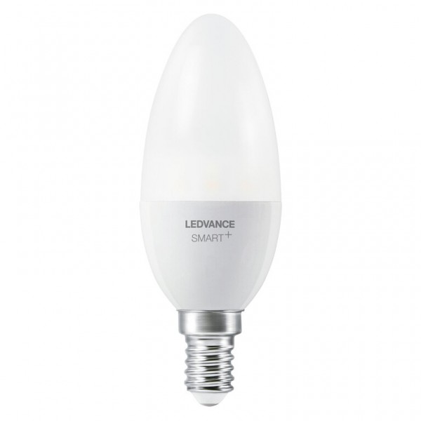 Osram / Ledvance Classic B LED Zigbee Smart+ 4.9-40W 827 warmweiß 470lm dimmbar E14 matt 200° 220-240V