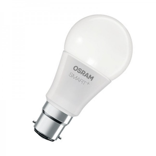 Osram / Ledvance Classic A60 LED Bluetooth Smart+ 10-60W 820-865 RGBW einstellbar 800lm dimmbar B22d matt 200° 220-240V