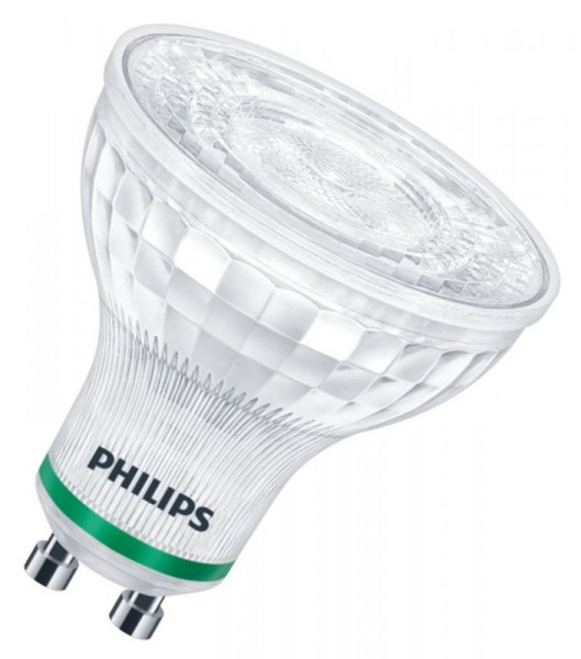 Philips LEDspot PAR16 UltraEfficient 2.4-50W 840 kaltweiß 380lm GU10 36° 220-240V