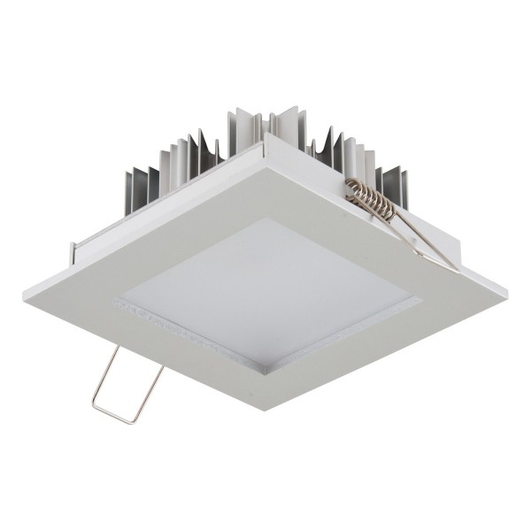 EVN LED Leuchte Aluminium viereckig 86x86x40mm 10,8W 3000K 873lm >80° IP20