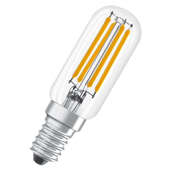 Osram / Ledvance Special T26 LED Filament Performance 4.2-40W 827 warmweiß 470lm E14 klar 300° 220-240V