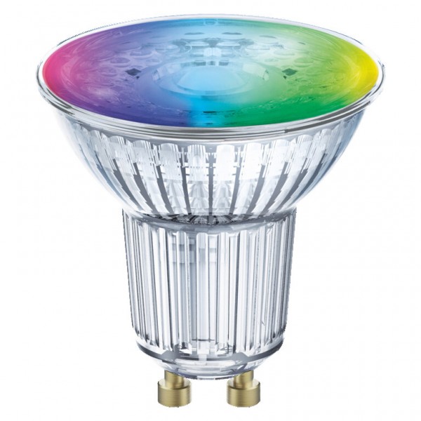 Osram / Ledvance Reflektor PAR16 LED WIFI Smart+ 4.9-50W 827-865 RGBW einstellbar 350lm dimmbar GU10 45° 230V