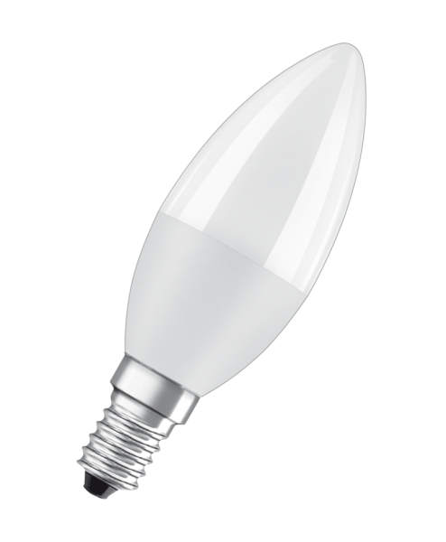 Osram / Ledvance Classic B LED Value 7.5-60W 840 kaltweiß 806lm E14 180° 220-240V