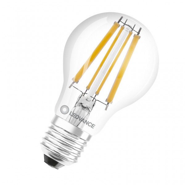 Osram / Ledvance Classic A LED Filament Superior 11-100W 940 kaltweiß 1521lm dimmbar E27 klar 300° 220-240V