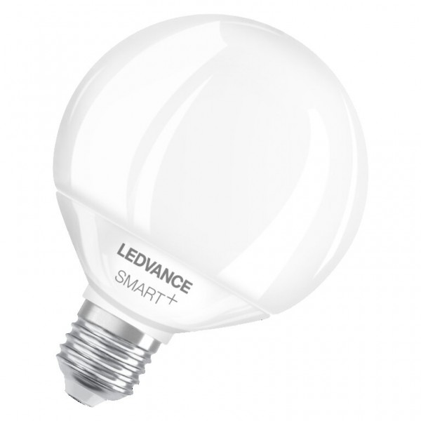 Osram / Ledvance Multicolor Globe G95 LED Smart+ 14-100W 827…865 RGBW einstellbar 1521lm dimmbar E27 matt 220° 220-240V