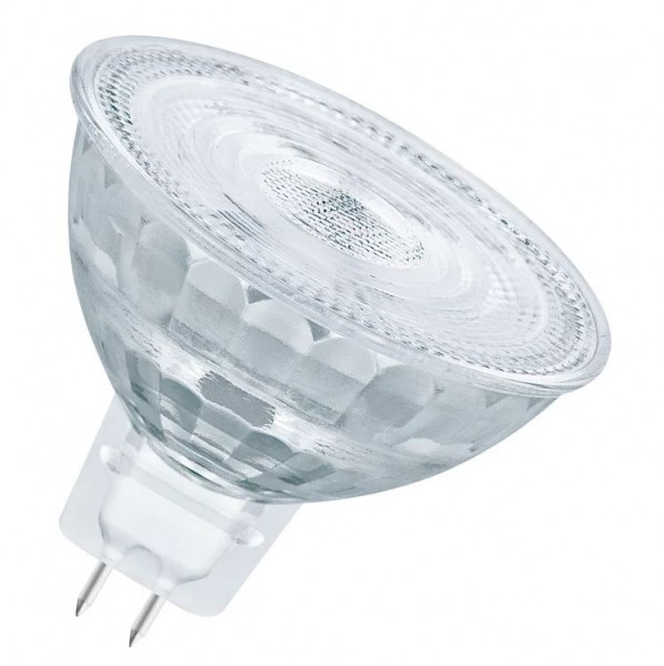 Osram LED Superstar+ Reflektor MR16 36° 8-50W/927 warmweiß 621lm GU5.3 12V dimmbar