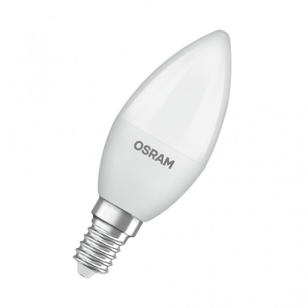 Osram / Ledvance Superstar Kerze B LED 3xclick Relax/Active/Sleep 4.9-40W 827…840 warmweiß…kaltweiß 470lm E14 matt 200° 220-240V