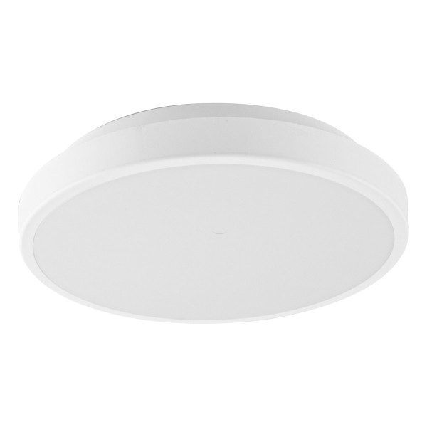 EVN LED Leuchte weiß rund 300x67mm 18W 3000 bis 5700K 1820lm >80° 200-240V IP54