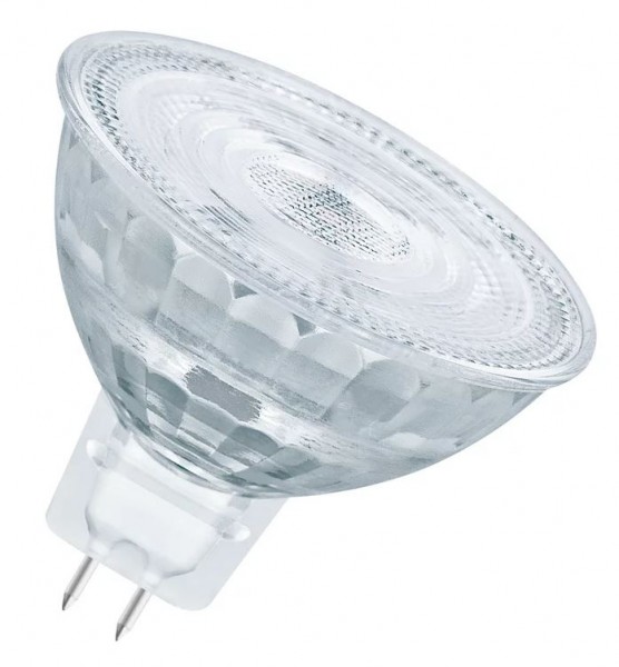 Osram LED Superstar+ Reflektor MR16 36° 5-36W/940 neutralweiß 350lm GU5.3 12V dimmbar