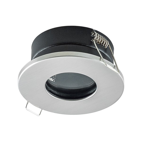 EVN Leuchte Edelstahl gebürstet rund 83x36mm 12V IP65