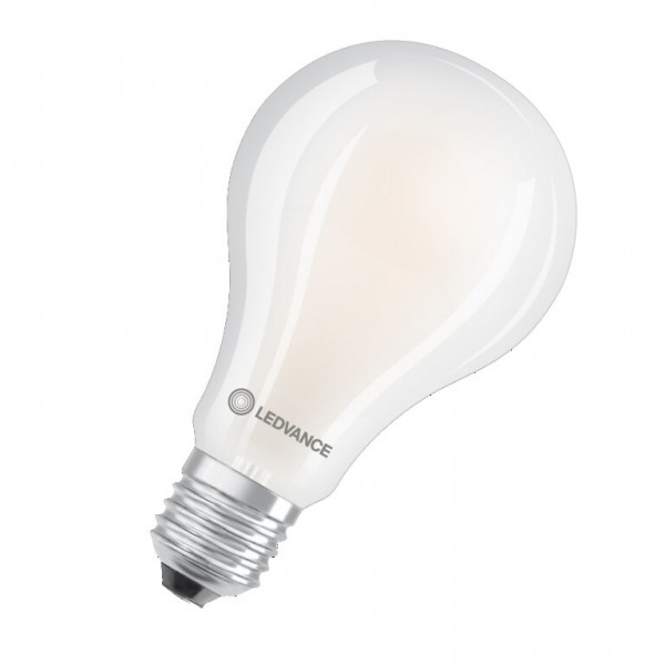 Osram / Ledvance Classic A LED Filament Performance 24-200W 840 kaltweiß 3452lm E27 matt 320° 220-240V