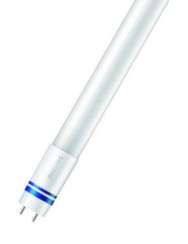 Philips Master LEDtube T8 LED InstantFit HO 8-18W 865 tageslichtweiß 1050lm EVG G13 rotierend matt 160° 589mm