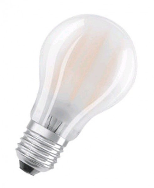 Osram / Ledvance Superstar+ Classic A LED Filament 5.8-60W 940 kaltweiß 806lm dimmbar E27 matt 300° 220-240V