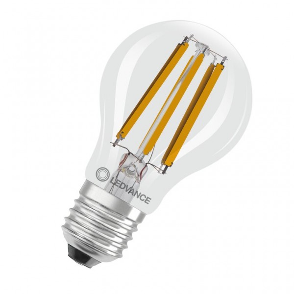 Osram / Ledvance Classic A LED Filament Superior 8.2-100W 827 warmweiß 1521lm dimmbar E27 klar 300° 220-240V