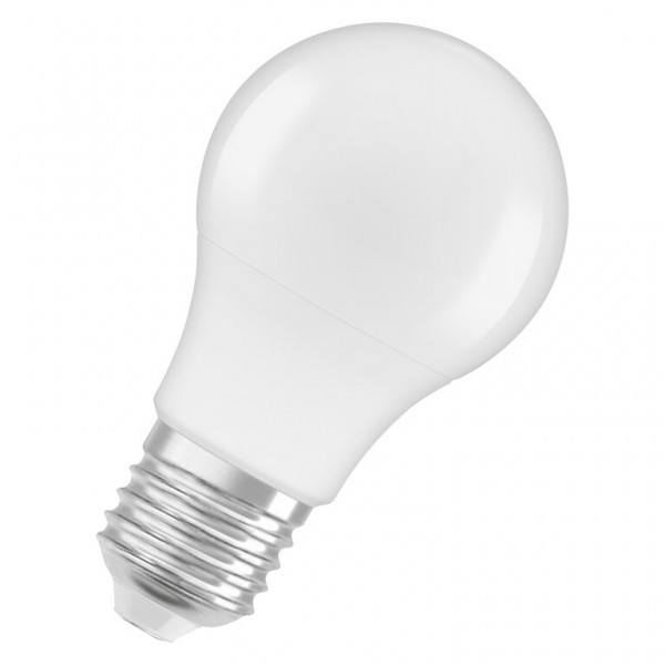 Osram / Ledvance Classic A LED Value 4.9-40W 840 kaltweiß 470lm E27 matt 180° 220-240V