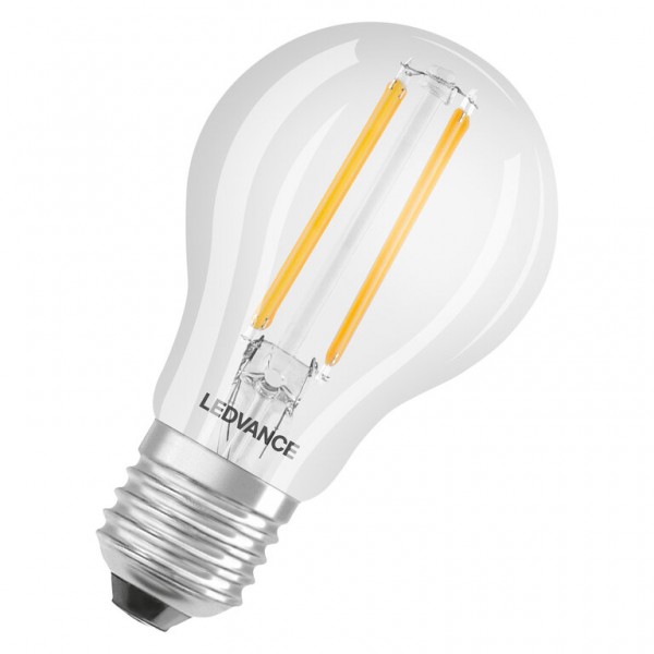 Osram / Ledvance Classic A LED Filament WIFI Smart+ 6-60W 827 warmweiß 806lm dimmbar E27 klar 300° 220-240V