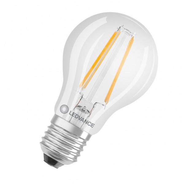 Osram / Ledvance Classic A LED Filament Value 6.5-60W 840 kaltweiß 806lm E27 klar 300° 220-240V