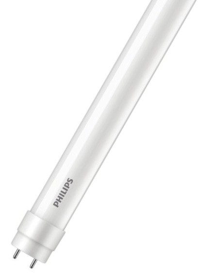 Philips Ecofit LEDtube T8 LED 8-18W 865 tageslichtweiß 800lm KVG VVG AC G13 matt 240° 589mm