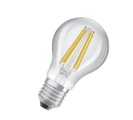 Osram / Ledvance Classic A60 LED Filament 5-75W 830 warmweiß 1055lm E27 klar 300° 220-240V