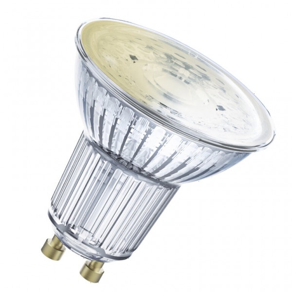 Osram / Ledvance Reflektor PAR16 LED WIFI Smart+ 4.9-50W 827 warmweiß 350lm dimmbar GU10 45° 230V