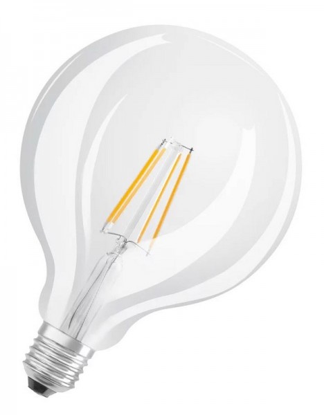 Osram / Ledvance Superstar+ Globe G125 LED Filament 11-100W 927 warmweiß 1521lm dimmbar E27 klar 300° 220-240V