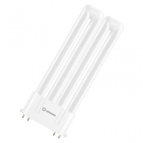 Osram / Ledvance LED Dulux F matt 130° Value 8-18W/830 warmweiß 900lm 2G10 KVG AC 220-240V