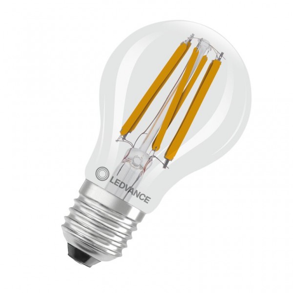 Osram / Ledvance Classic A LED Filament Superior 13.8-100W 927 warmweiß 1521lm dimmbar E27 klar 300° 220-240V