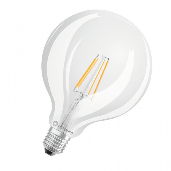 Osram / Ledvance Globe G125 LED Filament Superior 11-100W 927 warmweiß 1521lm dimmbar E27 klar 300° 220-240V