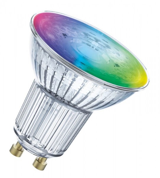 Osram / Ledvance Reflektor PAR16 LED WIFI Smart+ 5-32W 827-865 RGBW einstellbar 350lm dimmbar GU10 45° 3er Pack 220-240V